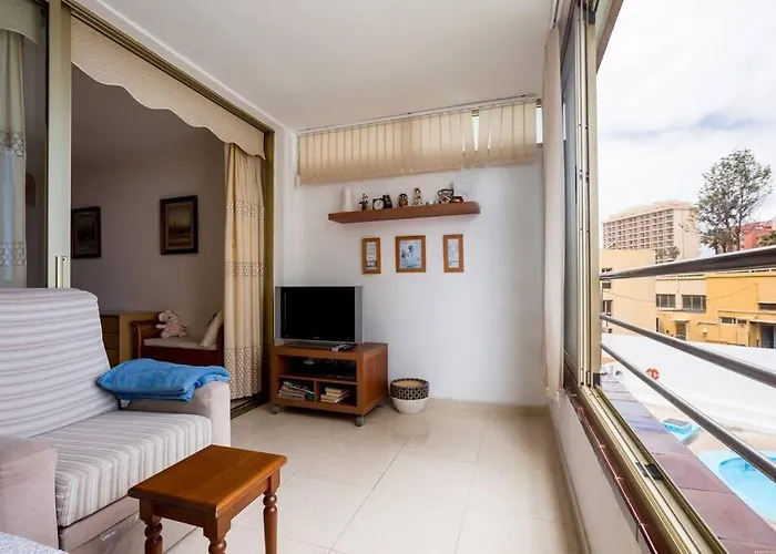 First Line Apartamento Puerto de la Cruz (Tenerife)