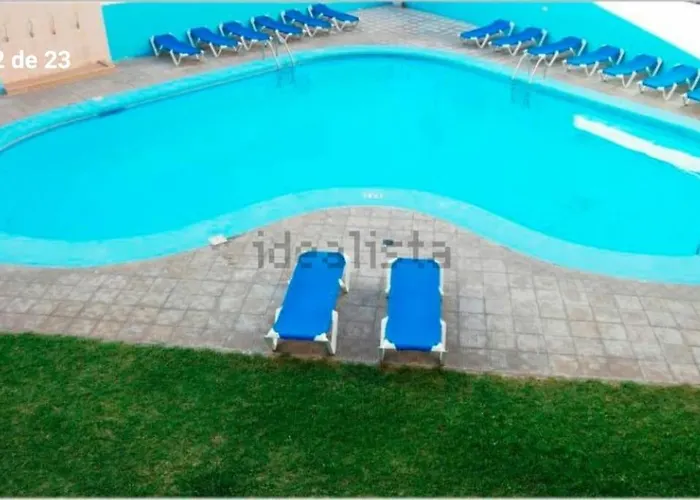 First Line * Puerto de la Cruz (Tenerife)